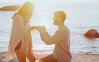 Plan the Perfect Beach Proposal on the Central Oregon Coast